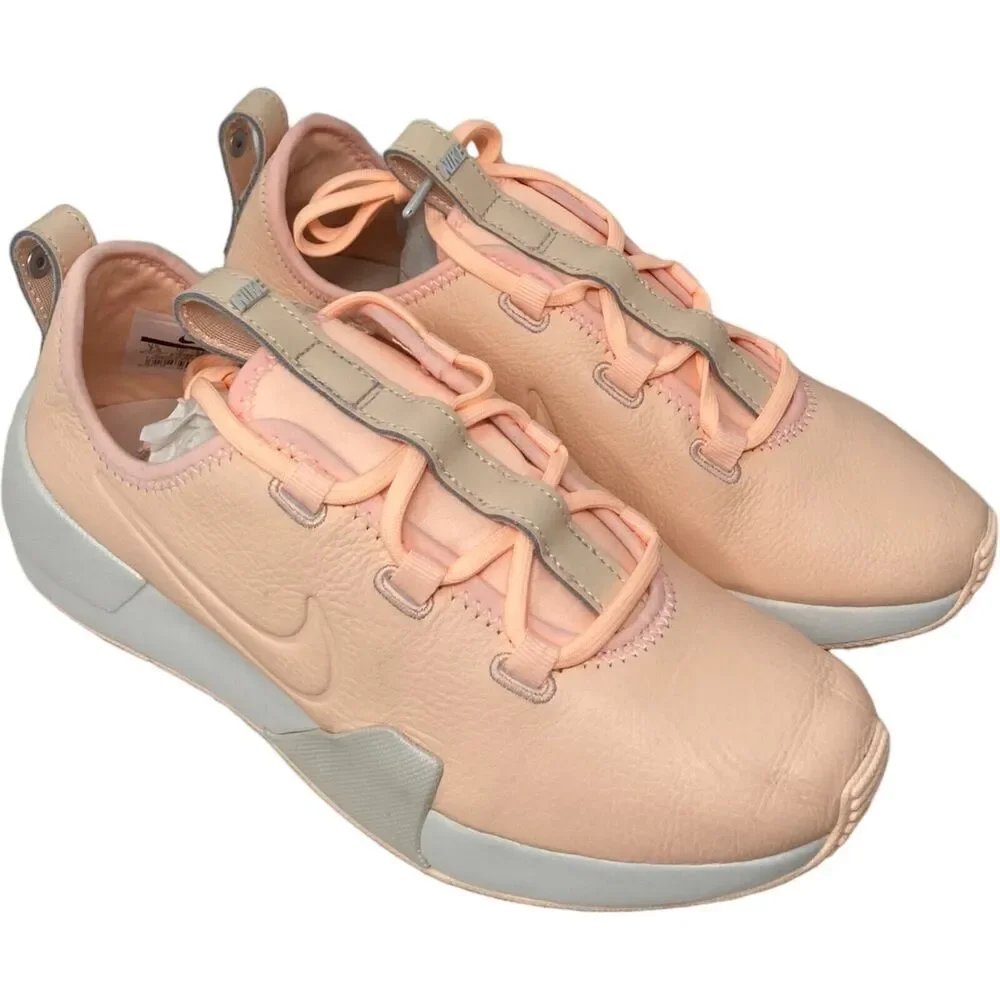 Nike Ashin Modern Lx Women's Size 7.5 Shoes Pink Sneakers AJ8798-800